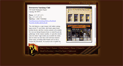 Desktop Screenshot of downtowncigarclub.com